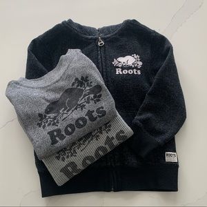 Roots sweater and tops combo